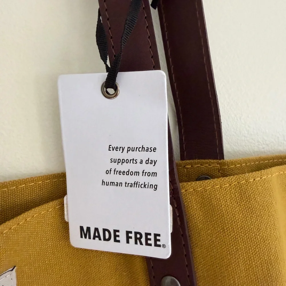 NWT Yellow Tote Bag